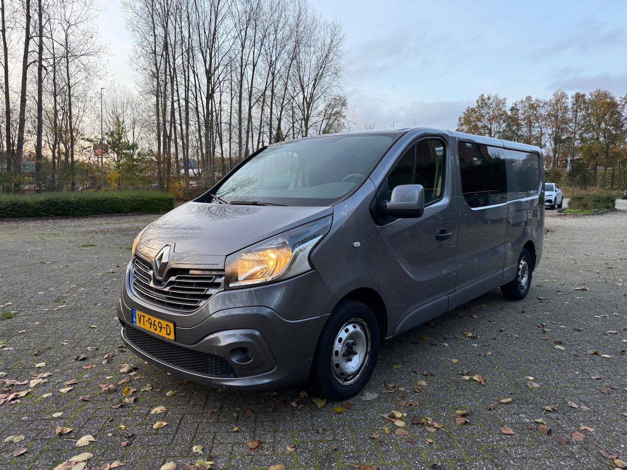 Renault Trafic - 1.6 dCi T29 L2H1 Dubbel Cabine 6pers Comfort Energy NW APK - AutoWereld.nl