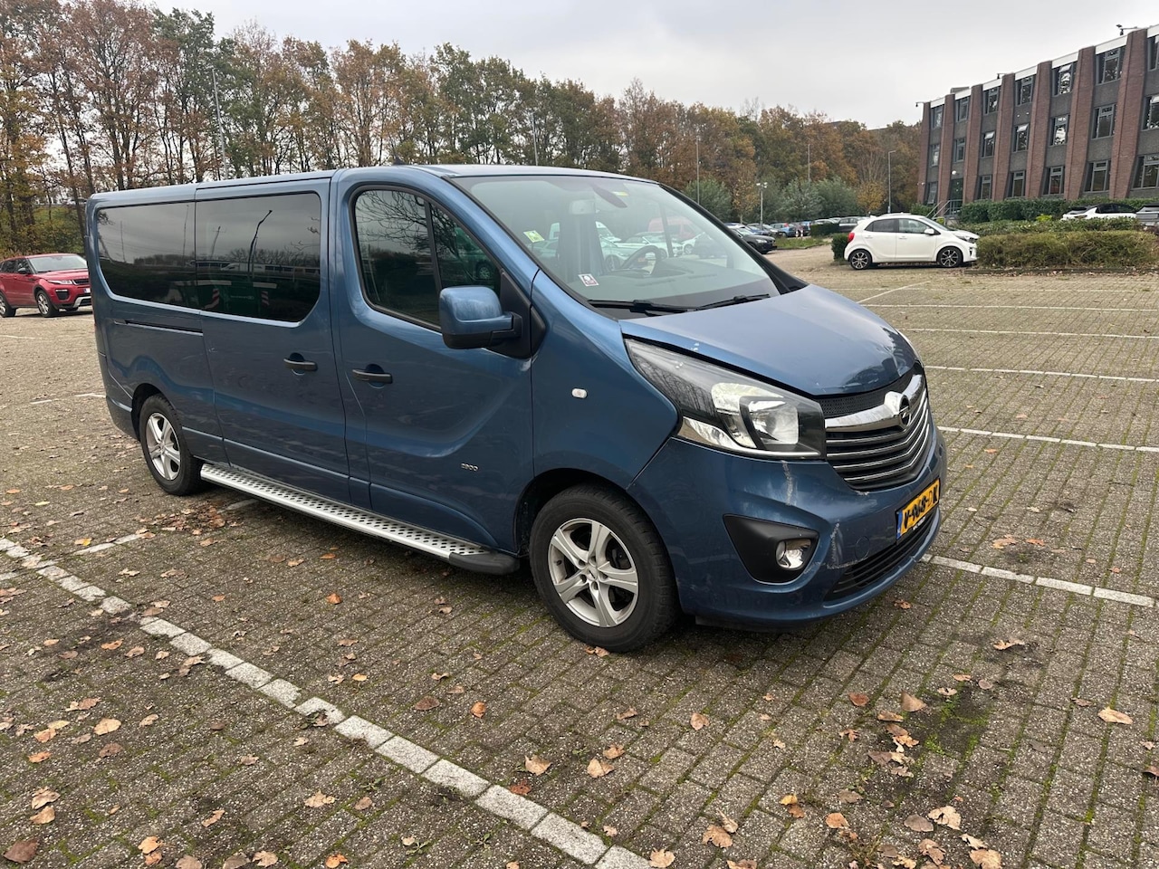 Opel Vivaro - 1.6 CDTI L2H1 Dubbel Cabine Innovation EcoFlex Euro 6 NW APK - AutoWereld.nl