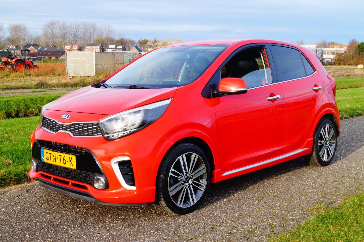Kia Picanto - 1.0 MPi GT-Line Navi/camera/Carplay/Android - AutoWereld.nl