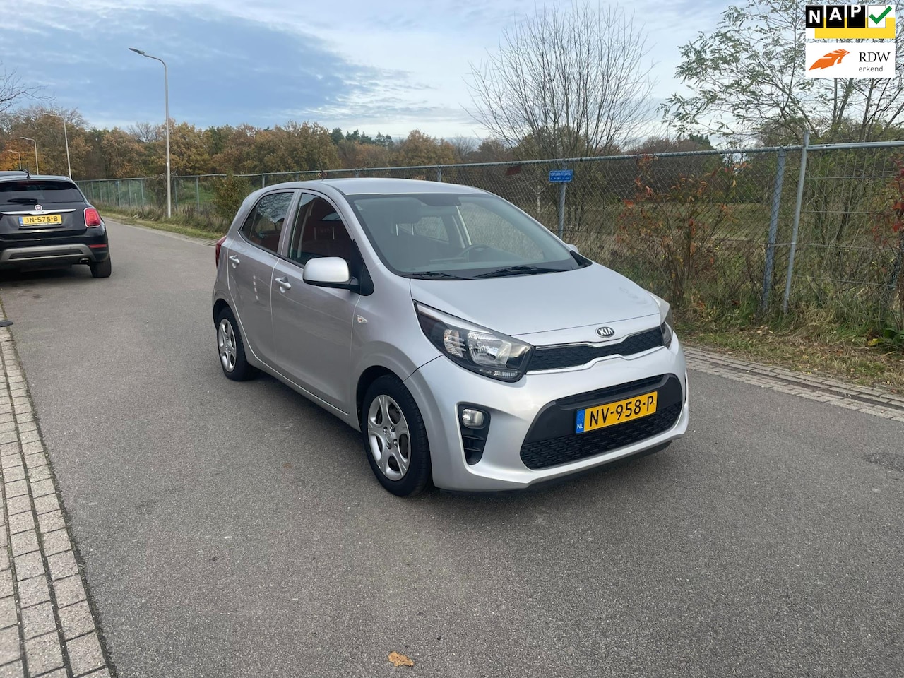 Kia Picanto - 1.0 CVVT ComfortLine [116.000 NAP Eerste eigenaar ] - AutoWereld.nl