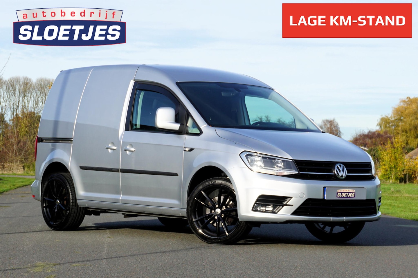 Volkswagen Caddy - 2.0 TDI L1H1 BMT Highline in Topstaat |EURO6 |BPM vrij |Liefhebbersauto |Airco |Cruise |Tr - AutoWereld.nl