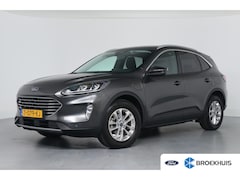 Ford Kuga - 2.5 PHEV Titanium | 1e Eigenaar | Winter Pack | Navi | Camera | Clima | keyless | Parkeers