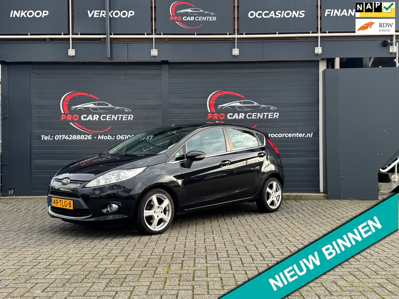 Ford Fiesta - 1.4 Titanium CLIMATE| CRUISE| PDC| EL.RAMEN| LMV| NAP| APK - AutoWereld.nl