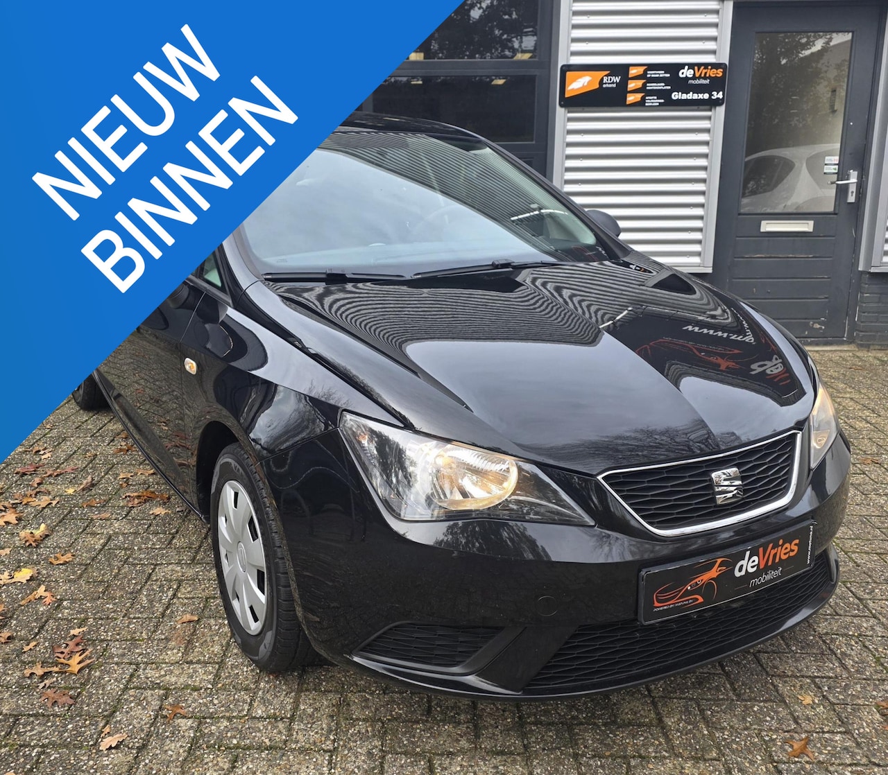 SEAT Ibiza - 1.2 Club **5DRS-AIRCO-APK** - AutoWereld.nl
