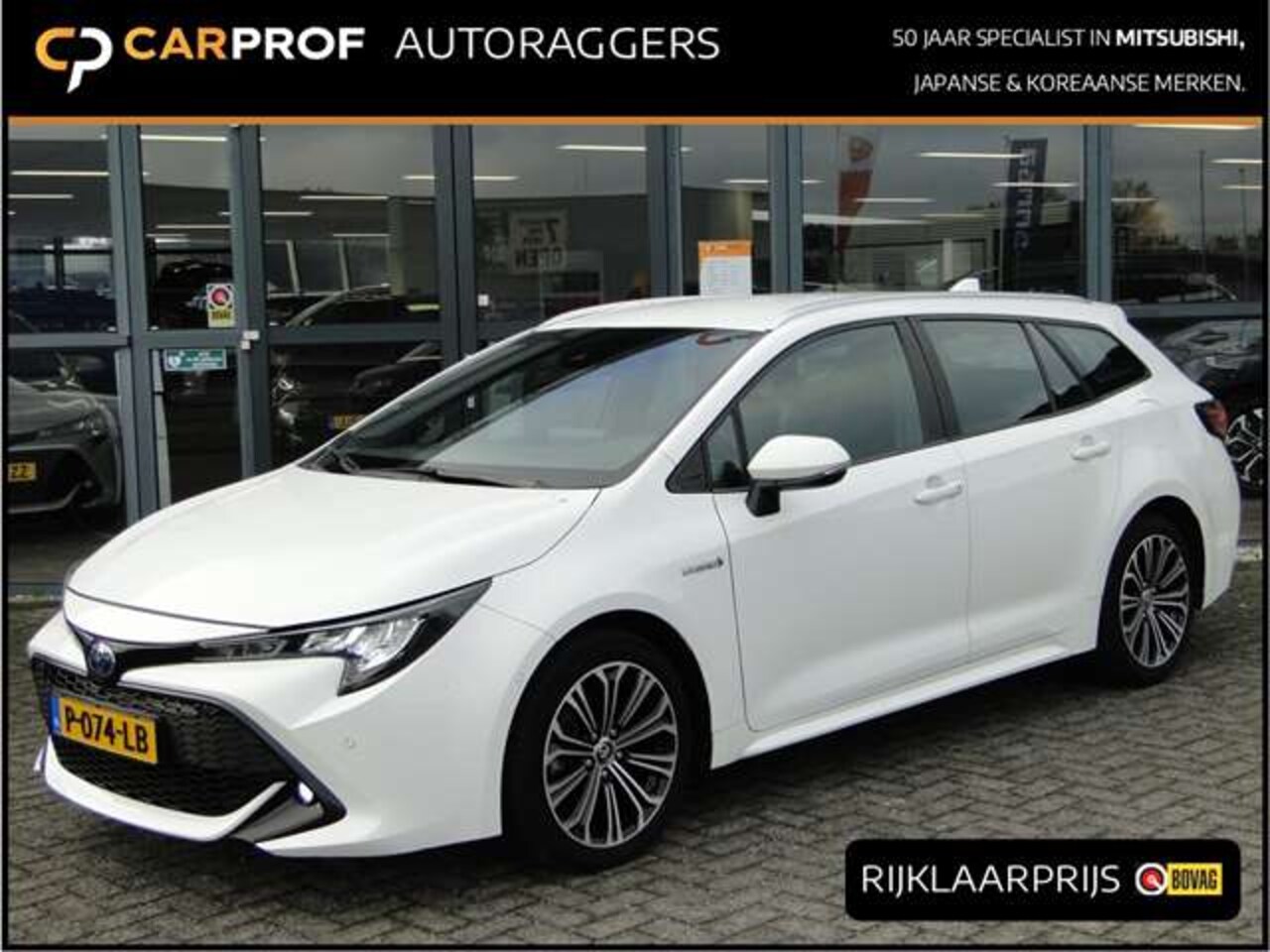 Toyota Corolla Touring Sports - 1.8 Hybrid Dynamic | Trekhaak | Led | Adaptief - AutoWereld.nl