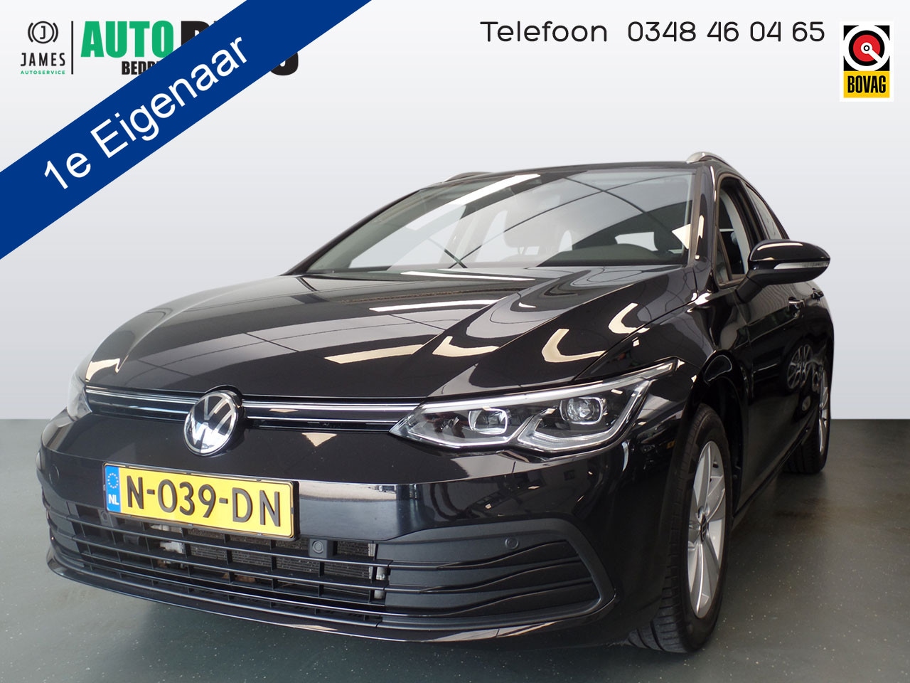 Volkswagen Golf Variant - 1.0 eTSI Life Business Automaat, Navigatie, Clima controle, Cruise controle, Alcantara b - AutoWereld.nl