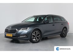 Skoda Octavia Combi - 1.5 e-TSI Business Edition Plus Navigatie | Adaptieve Cruise | Stoel/Stuurverwarming | Car
