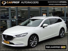Mazda 6 Sportbreak - 2.0 165PK Luxury | Leer + Stoelverwarming/Koeling | Trekhaak | Skyactive-G