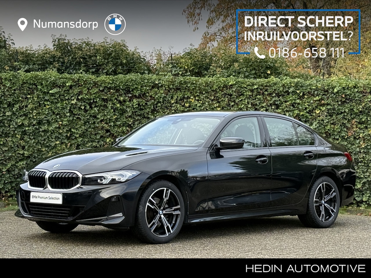 BMW 3-serie - Sedan 318i | 18'' | PDC Voor + achter | BMW Live Cockpit Plus - AutoWereld.nl