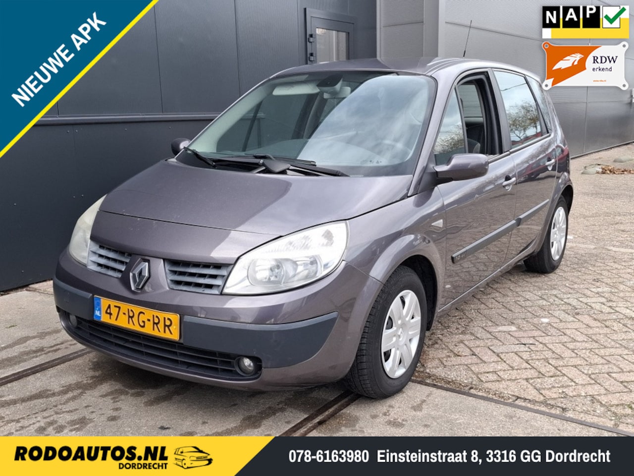 Renault Scénic - 1.6-16V Privilege Comfort 152 dkm ✅ Nw APK - AutoWereld.nl