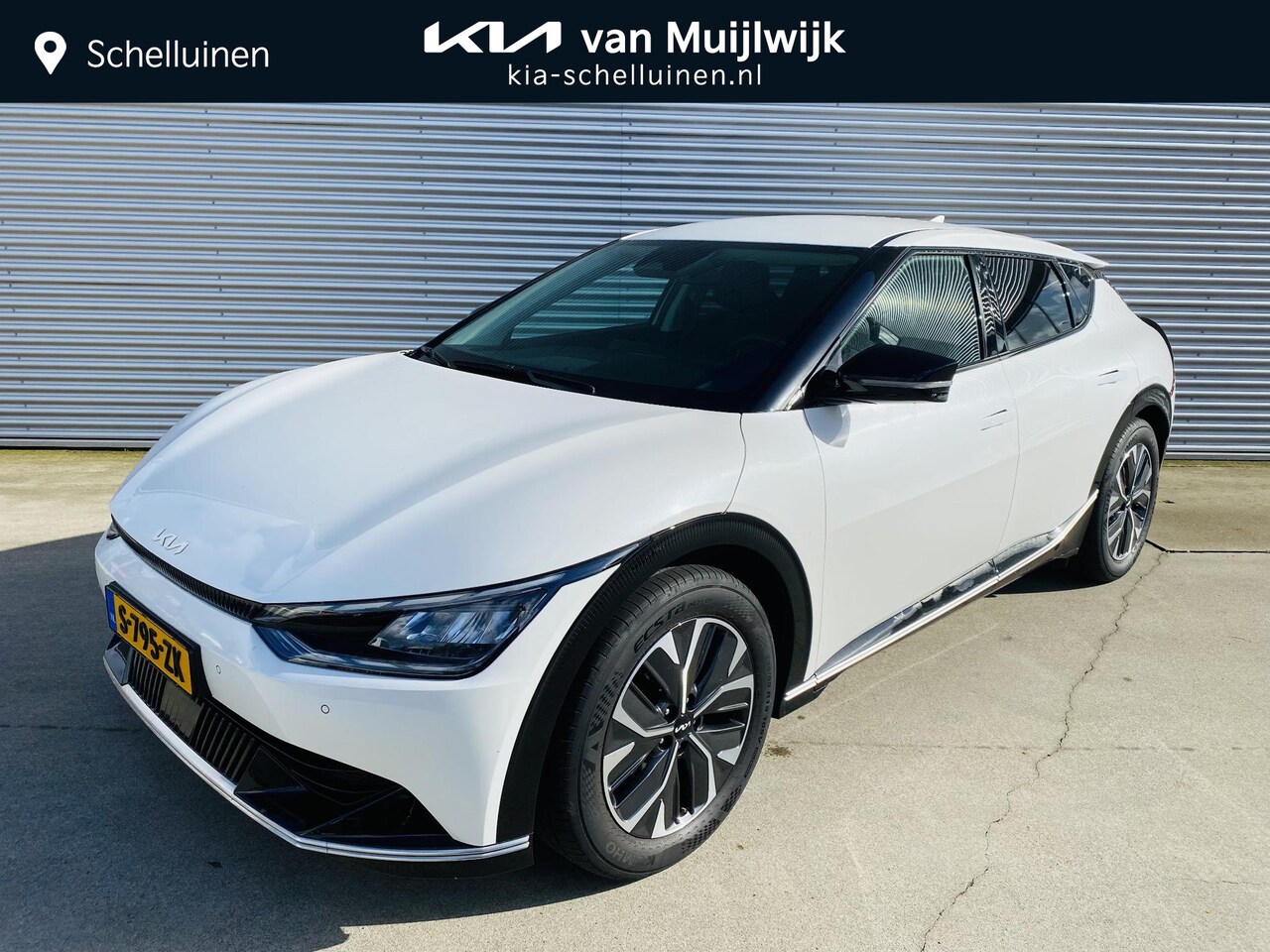 Kia EV6 - Plus 77.4 kWh Trekhaak | Navi | Stuur&Stoelverw+ Stoelkoeling | Navi | Camera - AutoWereld.nl