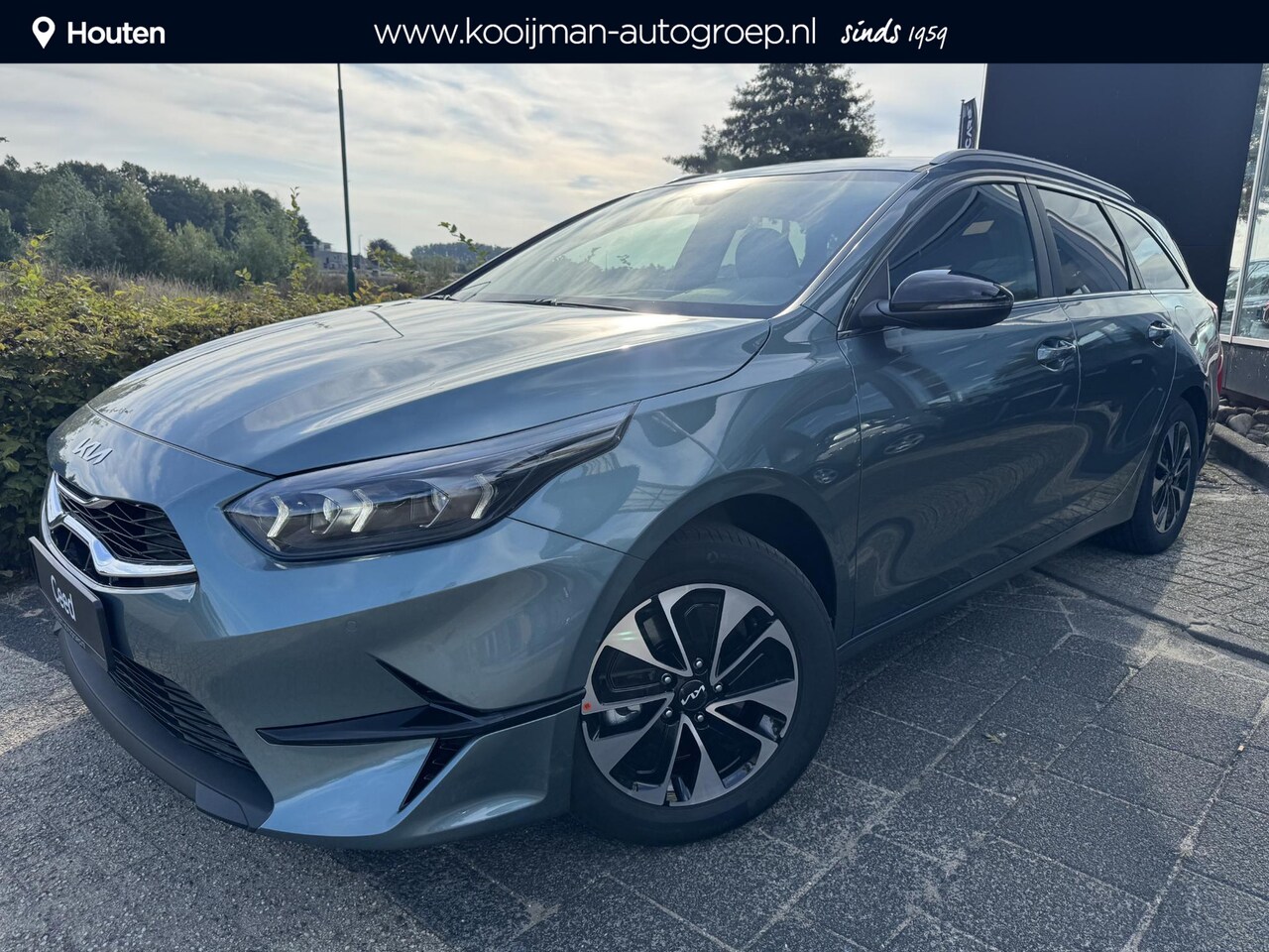 Kia Cee'd Sportswagon - Ceed 1.0 T-GDi Design Edition Rijklaar vanaf €29.495,- Nu tijdelijke voordeel van €8.400,- - AutoWereld.nl