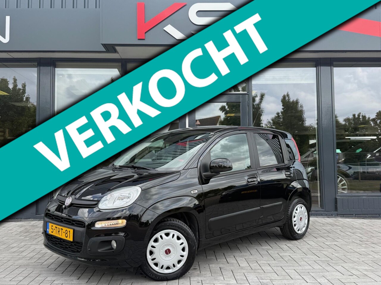 Fiat Panda - 0.9 TwinAir Lounge Navi Climate Pdc Nap - AutoWereld.nl