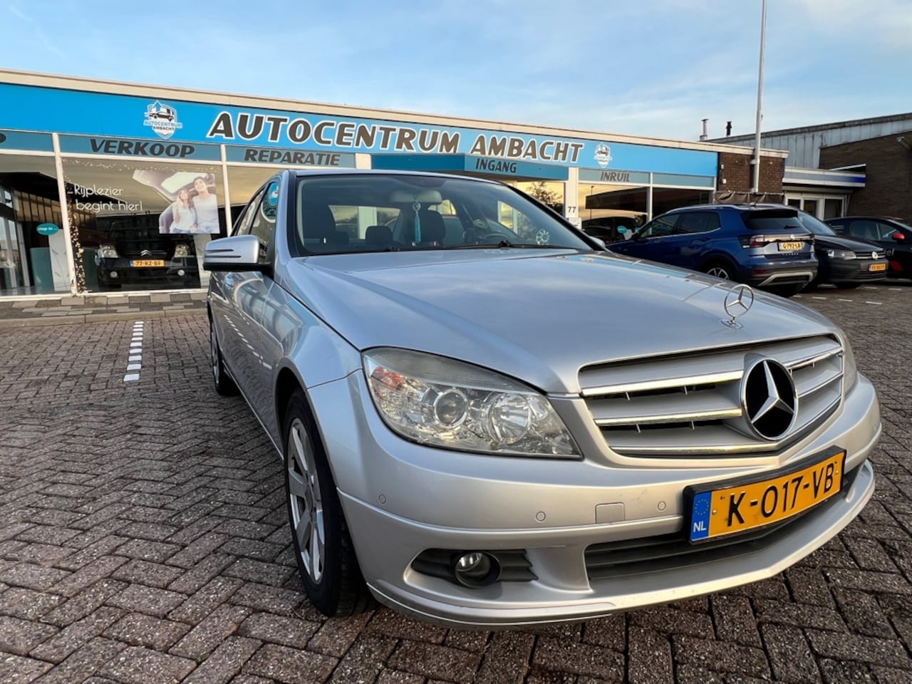 Mercedes-Benz C-klasse - 200 K 200 K - AutoWereld.nl