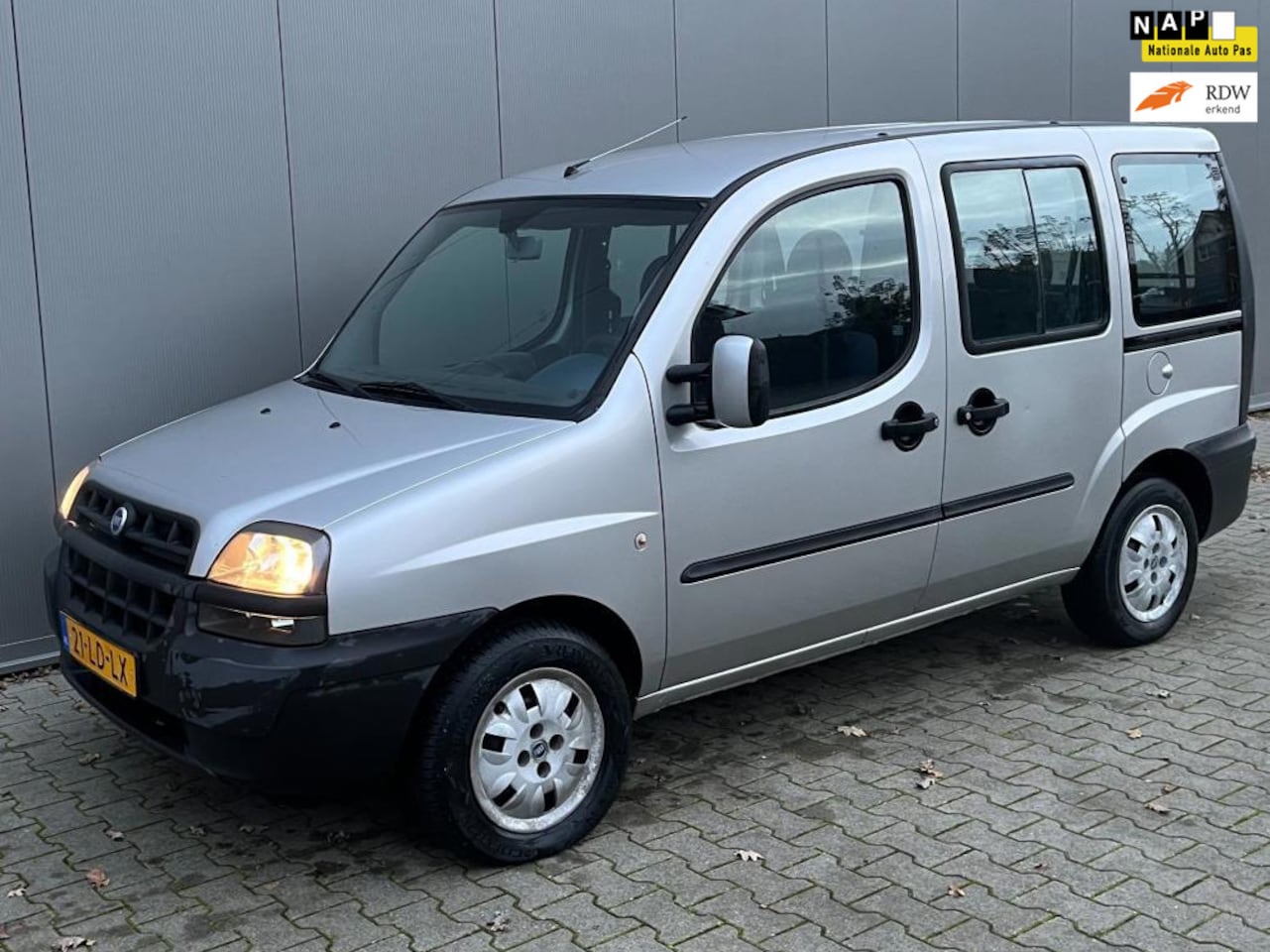 Fiat Doblò - 1.6-16V ELX 1.6-16V ELX - AutoWereld.nl