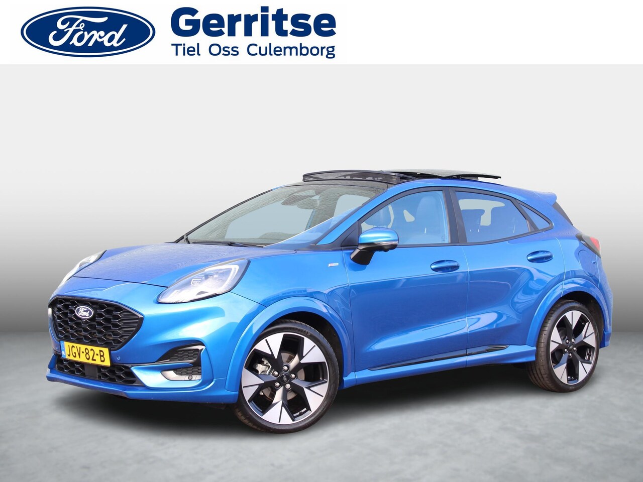 Ford Puma - 1.0 EcoBoost Hybrid 1.0 EcoBoost Hybrid - AutoWereld.nl