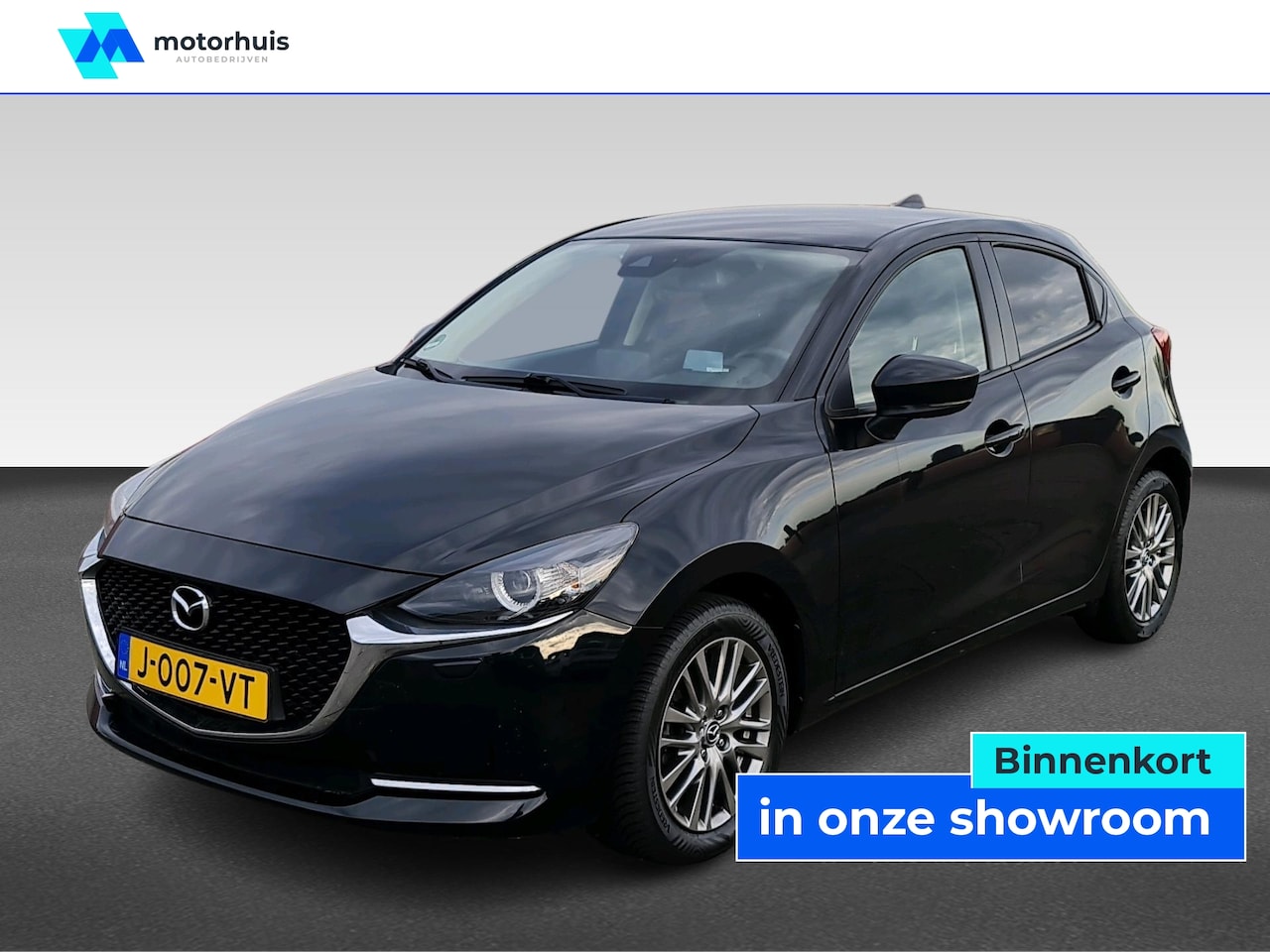 Mazda 2 - 1.5 Skyactiv-G GT-Luxury 1.5 SKYACTIV-G 90PK GT-Luxury - AutoWereld.nl