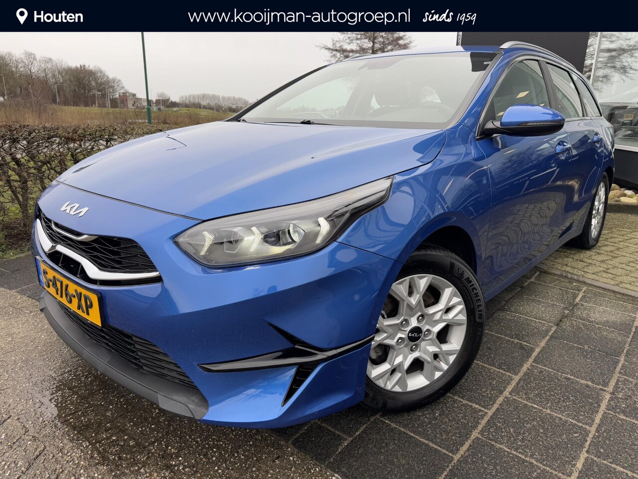 Kia Cee'd Sportswagon - Ceed 1.5 T-GDi DynamicLine | Afneembare Trekhaak | Unieke Kleur | Navigatie | Camera Achte - AutoWereld.nl