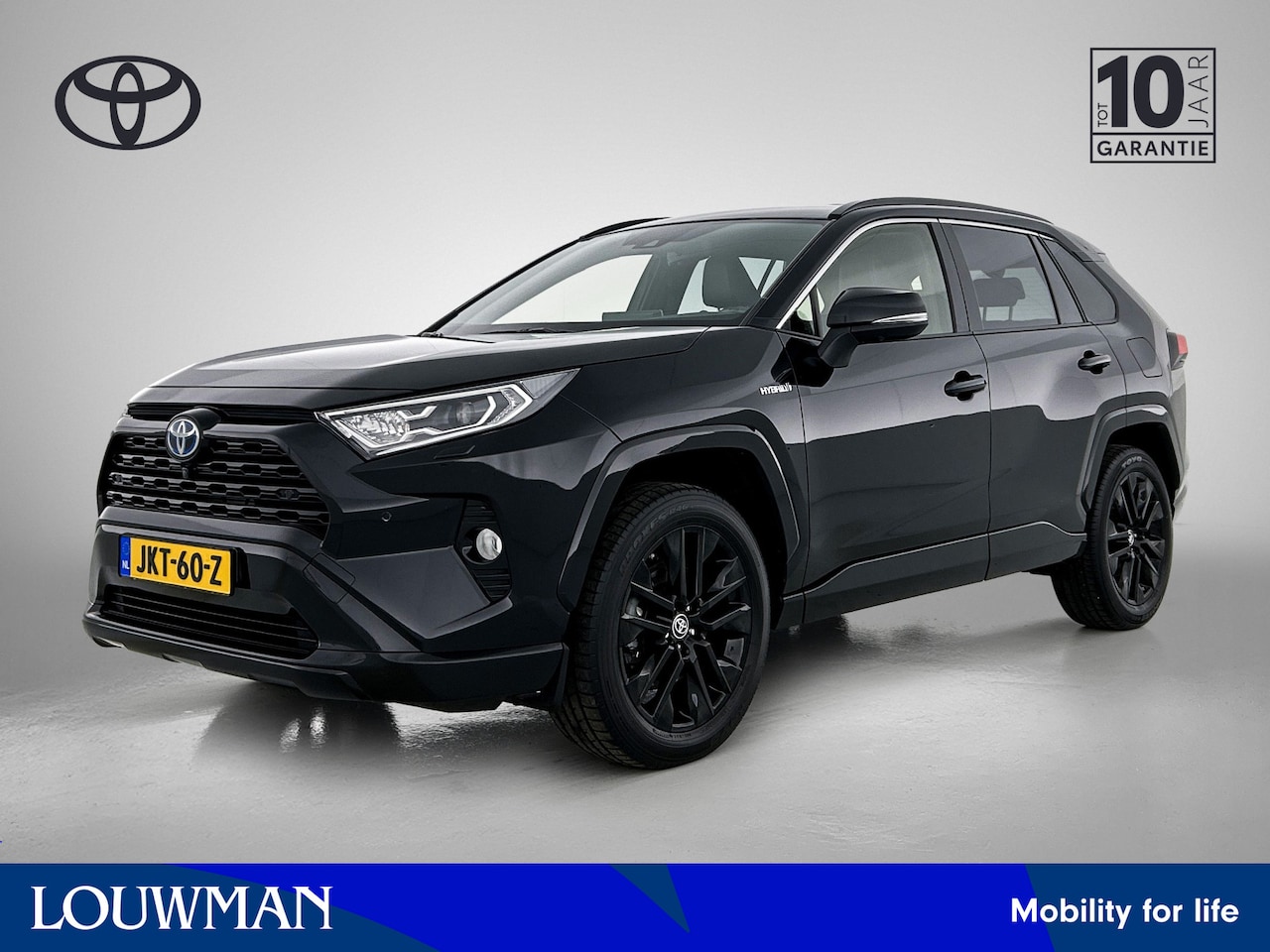 Toyota RAV4 - 2.5 Hybrid Black Edition 2.5 Hybrid Black Edition - AutoWereld.nl