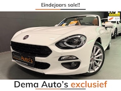 Fiat 124 Spider - 1.4 MultiAir Turbo NAVI/LED/LEDER/CAM/DAB/BOSE/PDC/CRUISE///