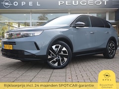 Opel Grandland - 1.2 Turbo Hybrid 145PK eDCT 6-traps Automaat GS, Rijklaarprijs, Head Up Display Verwarmde