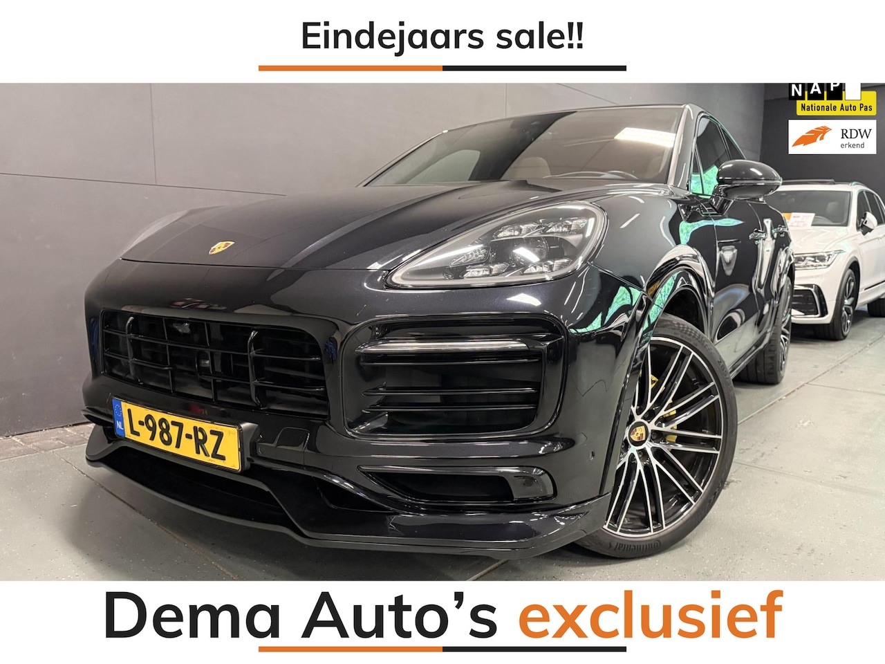 Porsche Cayenne Coupé - 3.0 E-Hybrid TECHART FULL-OPTION!!! - AutoWereld.nl