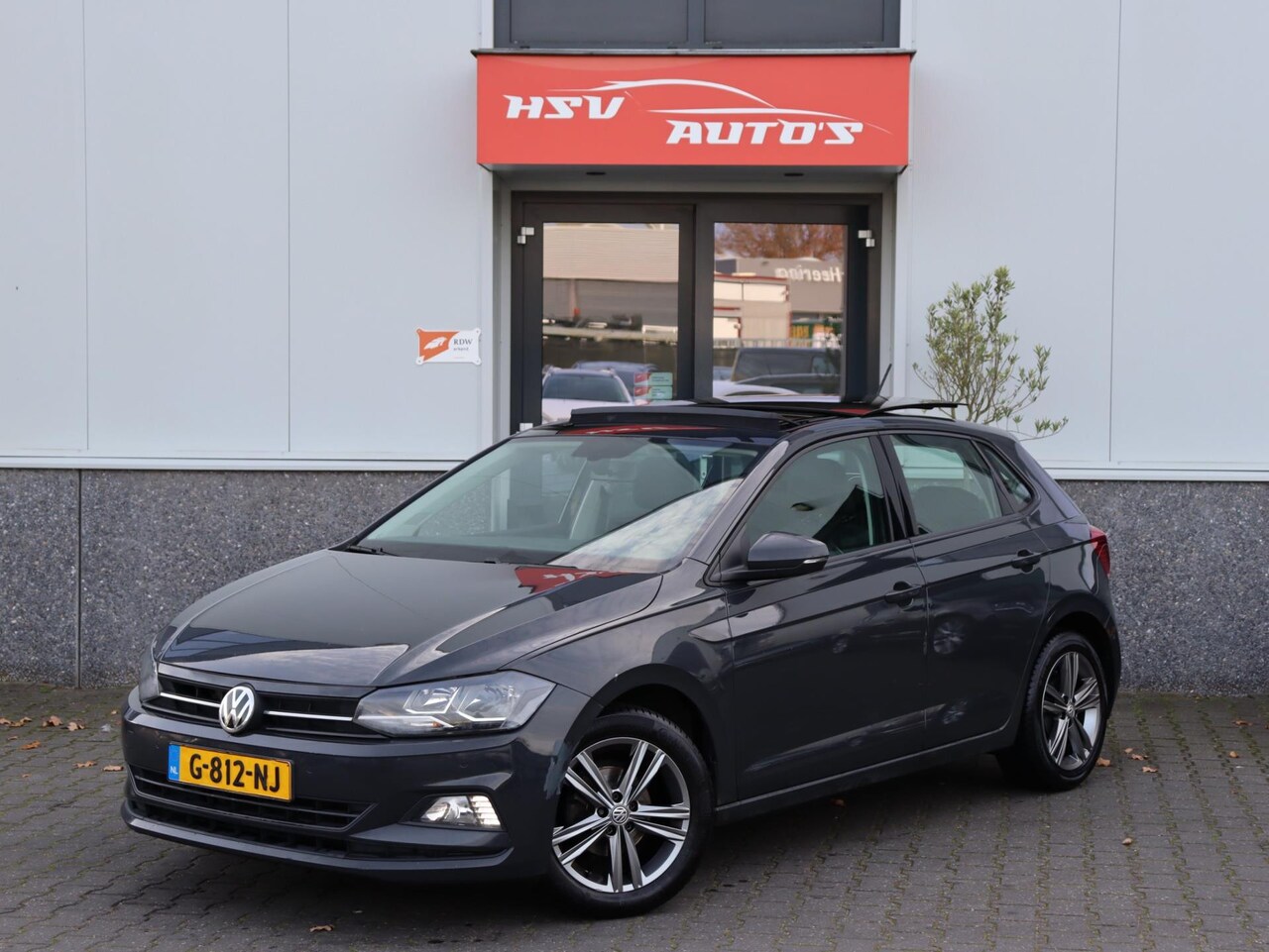 Volkswagen Polo - 1.0 TSI Comfortline Business navi PANO airco - AutoWereld.nl
