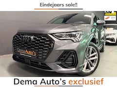 Audi Q3 Sportback - 35 TFSI S-LINE BLACK-LINE V-COCKPIT/DAB/CARPLAY/M-STOEL/B&O/NAVI///