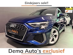 Audi A3 Sportback - 40 TFSI 2X S-LINE V-COCKPIT/DAB/CARPLAY/NAVI/LED/SFEERVERL///