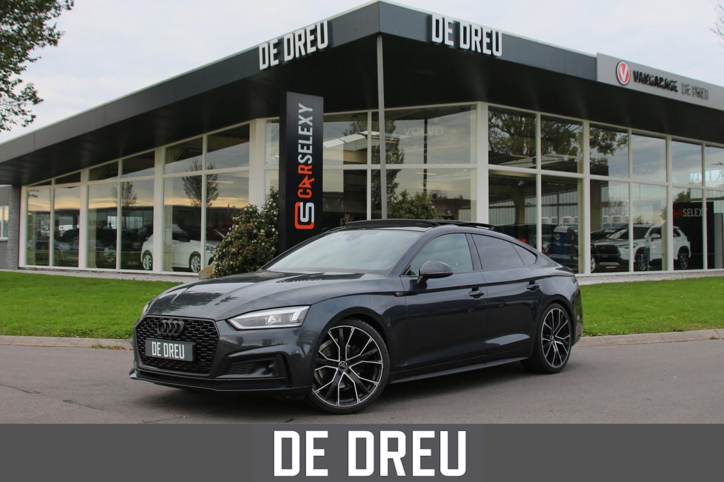 Audi A5 Sportback - 2.0 TFSI S line Edition | TREKHAAK | PANORAMA | ADAPTIVE CRUISE - AutoWereld.nl