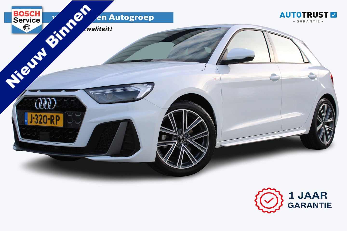 Audi A1 Sportback - 35 TFSI Pro Line S | Incl. 12 maanden garantie | Automaat | Apple Carplay | Navigatie | Cr - AutoWereld.nl