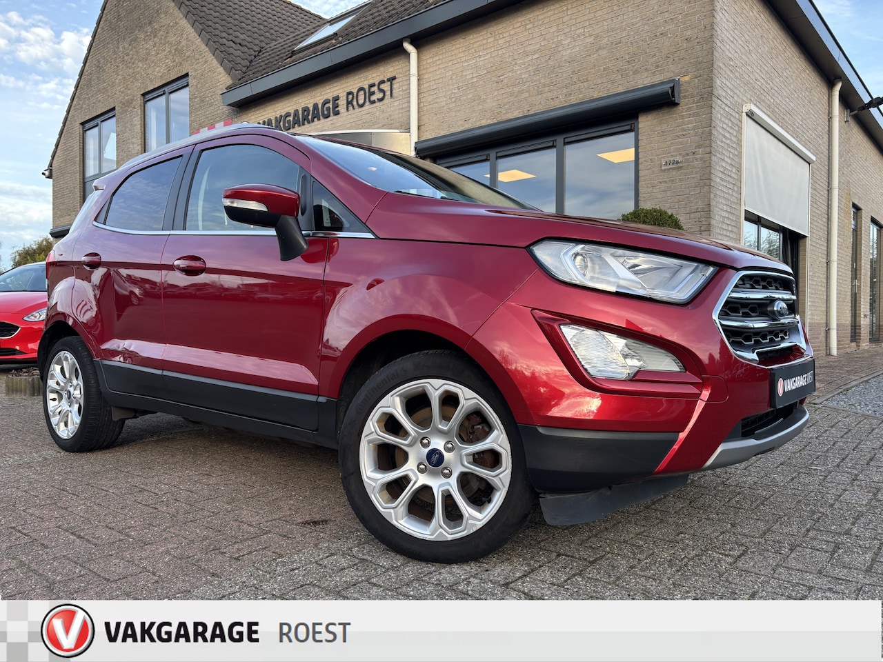 Ford EcoSport - 1.0 Titanium X-Pack (met schade) - AutoWereld.nl