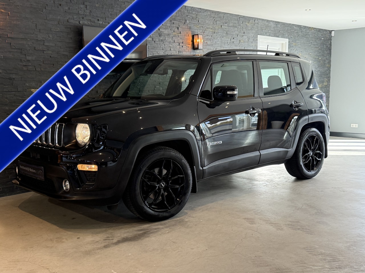 Jeep Renegade - 1.3T benzine Longitude Bj: 2020 / Automaat - AutoWereld.nl