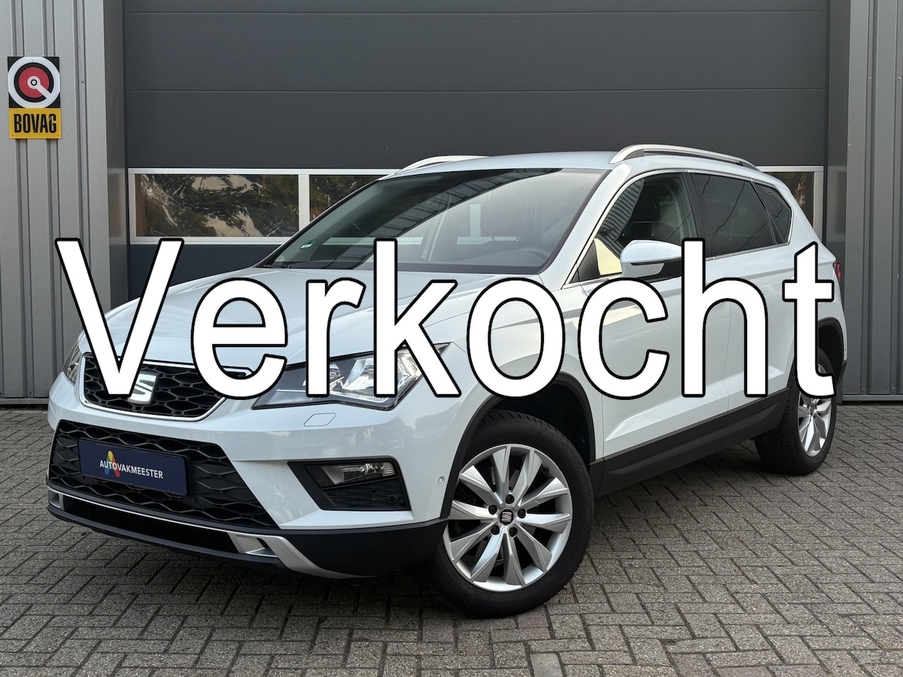 SEAT Ateca - 1.0 EcoTSI Style Business Intense | Navi | Carplay/Android | Cruise & Climate Control | El - AutoWereld.nl