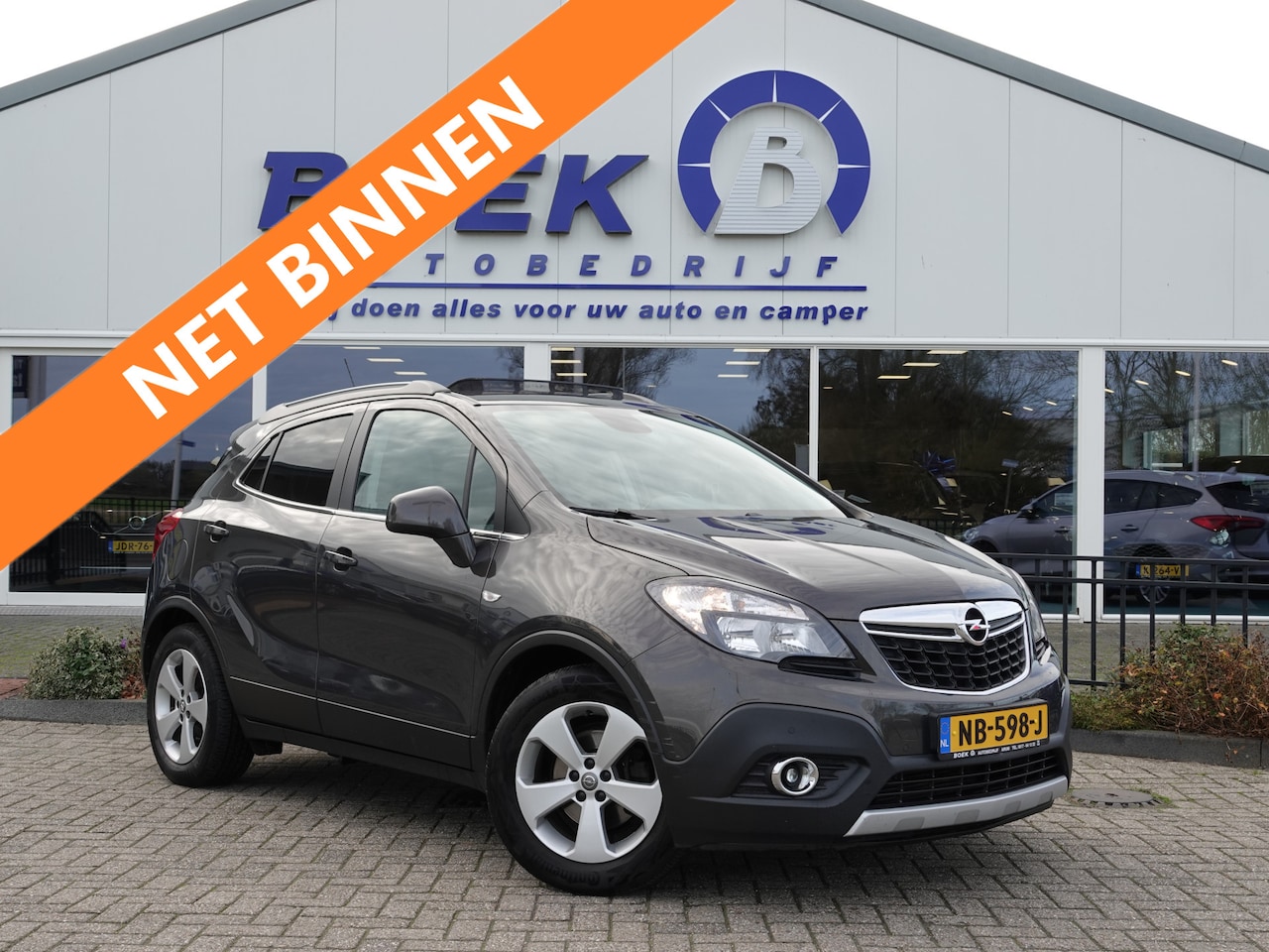 Opel Mokka - 1.4 T Innovation AUT. 140PK SCHUIFDAK | TREKH. | VOL LEER | CAMERA - AutoWereld.nl