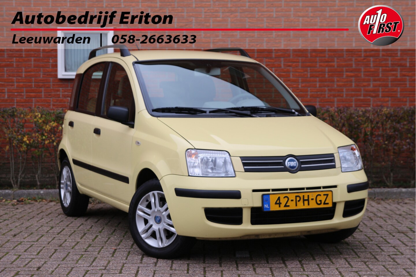 Fiat Panda - 1.2 60pk SportSound | NL-auto | 5 deuren | Climate control | Elek. ramen | Lichtmetalen ve - AutoWereld.nl