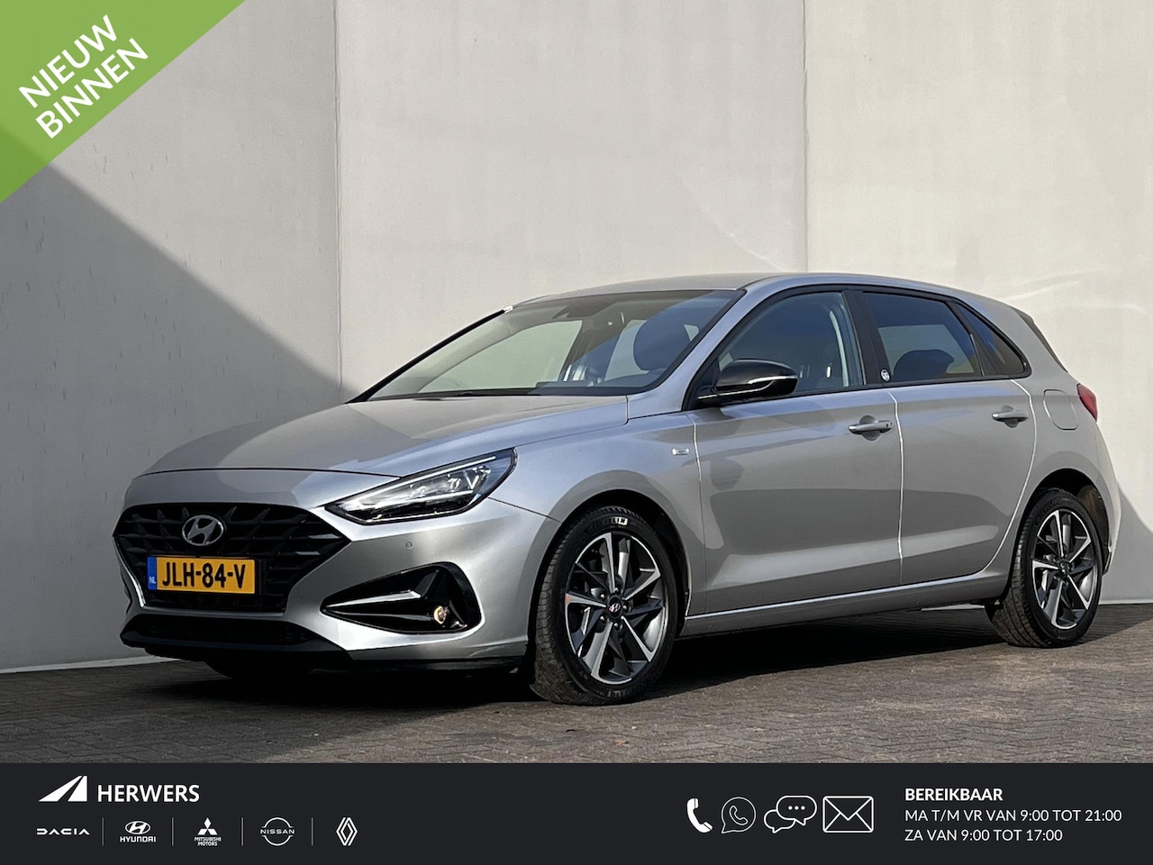 Hyundai i30 - 1.5 T-GDi MHEV Hybrid EDITION 30 DCT / Fabrieksgarantie tot 09-2026 **  / Dealer onderhoud - AutoWereld.nl