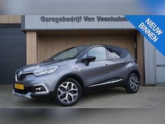 Renault Captur - 1.3 TCe 150PK Automaat Intens Pano.Dak Trekhaak 17inch LM Keyless LED H-Leder 91878km