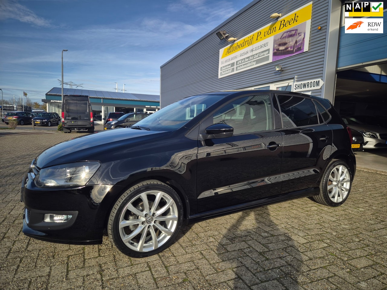 Volkswagen Polo - 1.0 Tsi 70Kw / 95Pk BlueMotion Edition 5-Drs - AutoWereld.nl
