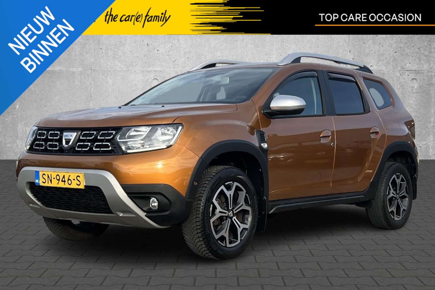 Dacia Duster - 1.2 TCe Prestige 1.2 TCe Prestige - AutoWereld.nl