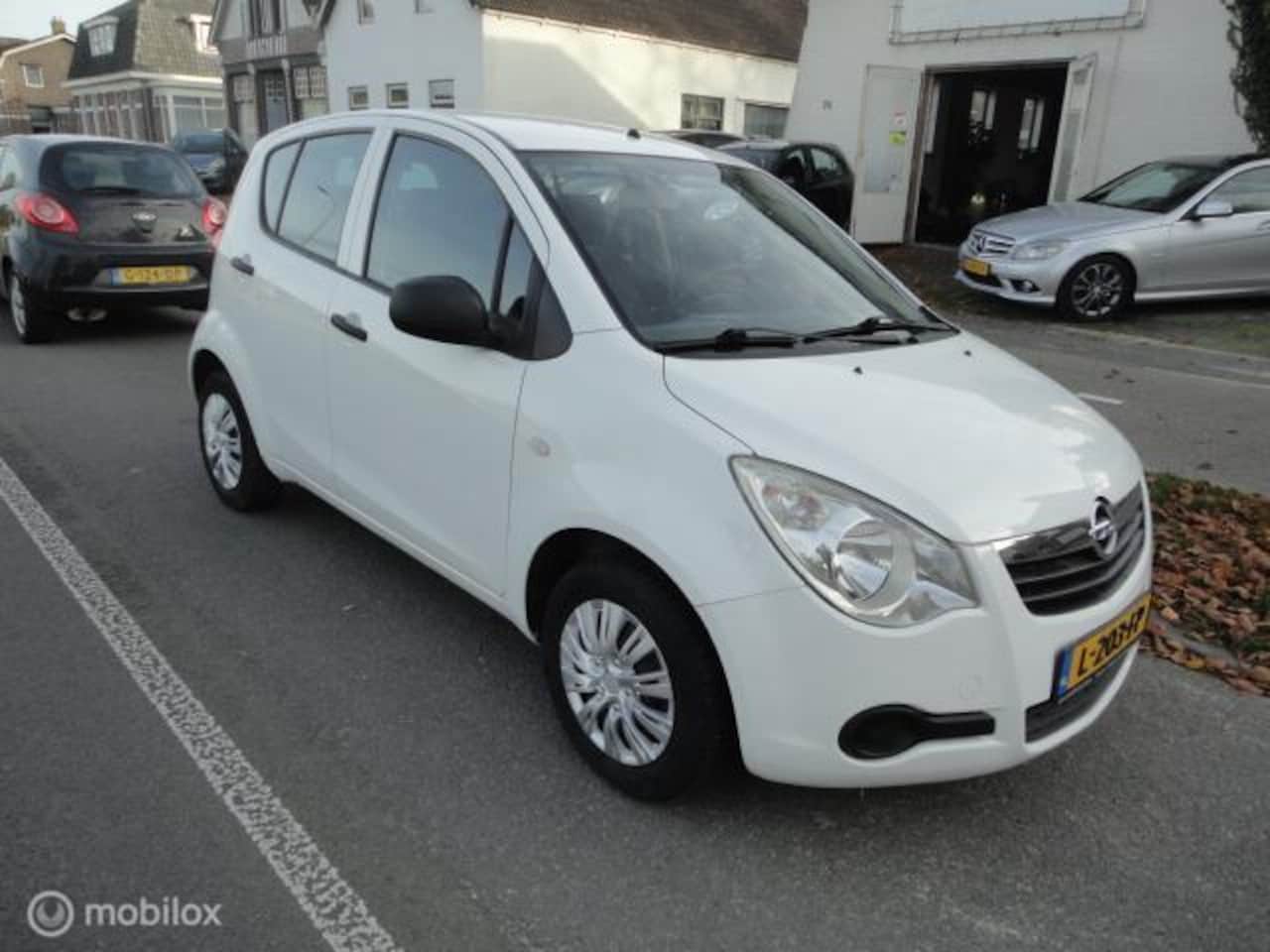 Opel Agila - 1.0 Selection nwe apk - AutoWereld.nl
