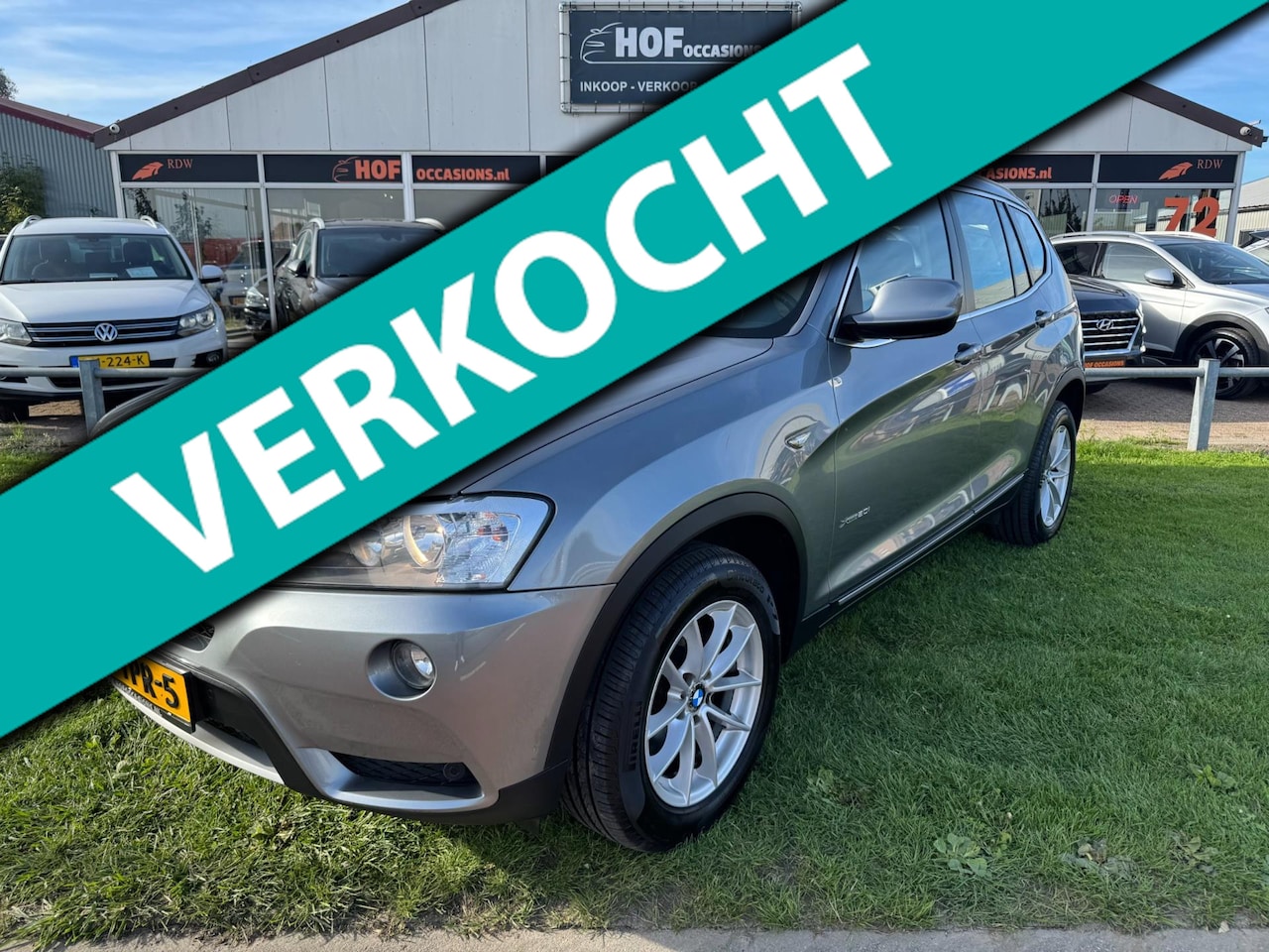 BMW X3 - XDrive20i Executive AUTOMAAT/NAVIGATIE/TREKHAAK - AutoWereld.nl