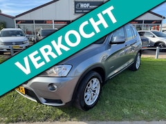 BMW X3 - XDrive20i Executive AUTOMAAT/NAVIGATIE/TREKHAAK