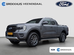 Ford Ranger - 2.0 Wildtrak Super Cab EcoBlue | Rollertop | Trekhaak | 360 camera | Cruise Control