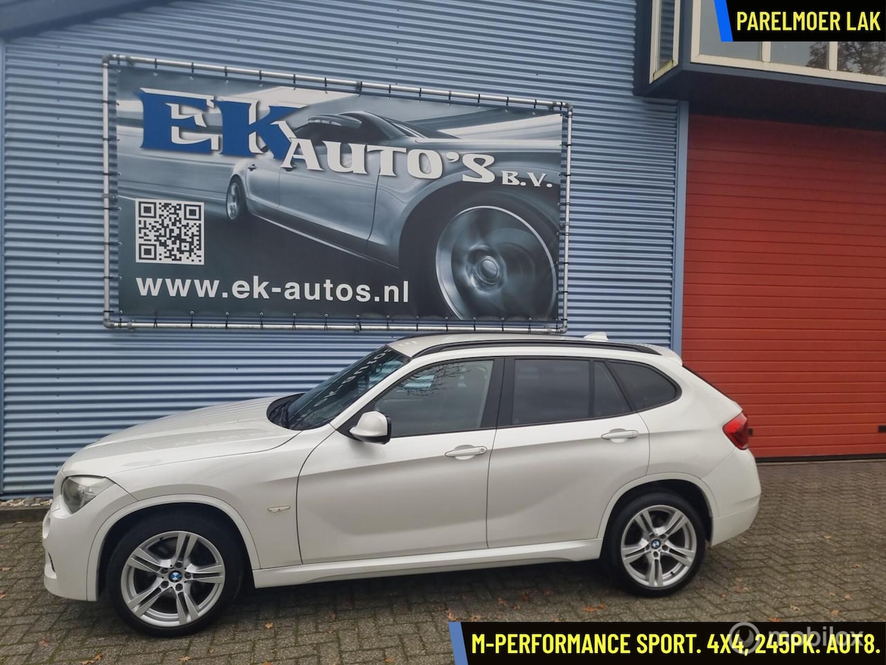 BMW X1 - xDrive28i Upgrade Edition M-Performance. 245pk Aut-8 - AutoWereld.nl