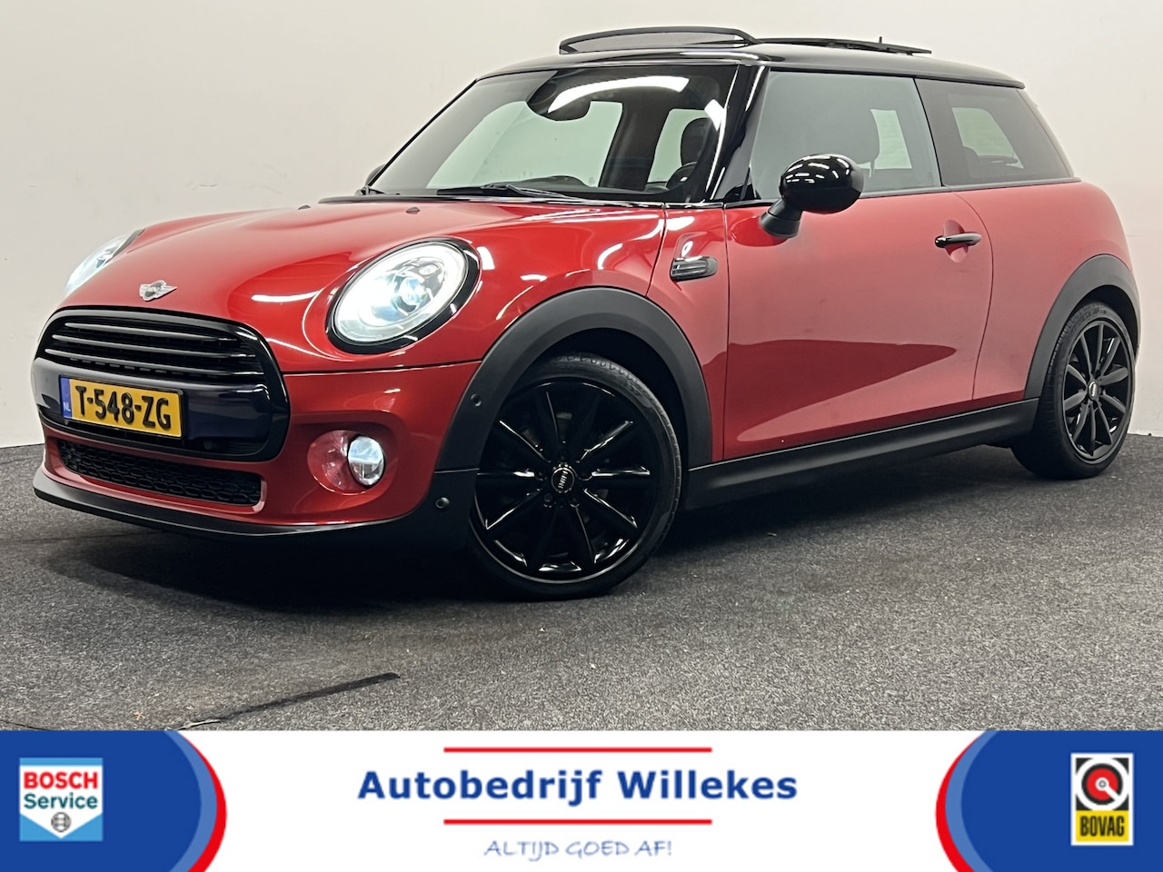 MINI Cooper - Mini 1.5 Chili | NAVI | PANORAMADAK | STOELVERWARMING | CAMERA | - AutoWereld.nl