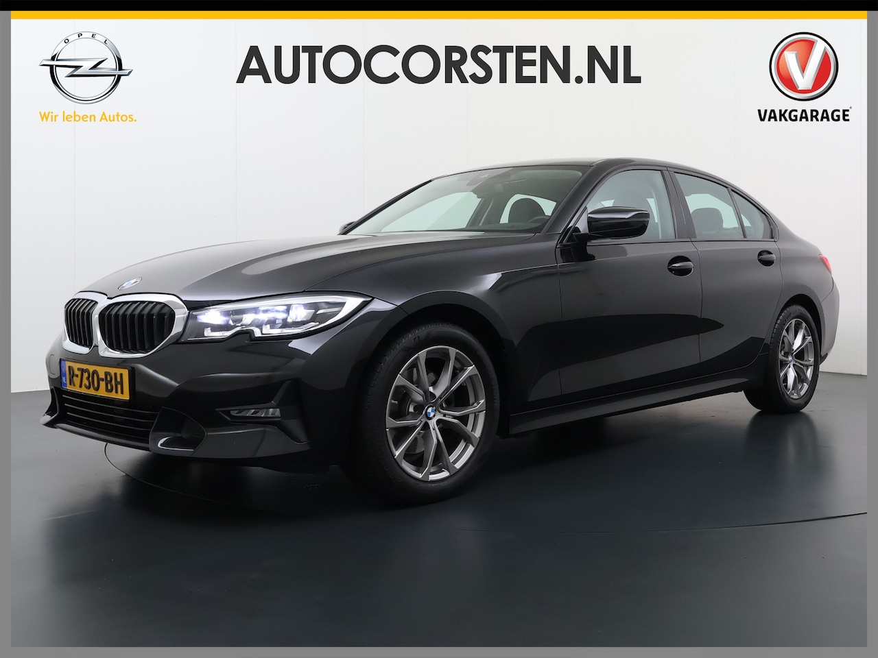 BMW 3-serie - 320i 2.0T 184pk AUT-8 Navi-Pro Apple Carplay Android Bordherk. Sport Line Shadow-Line Spor - AutoWereld.nl