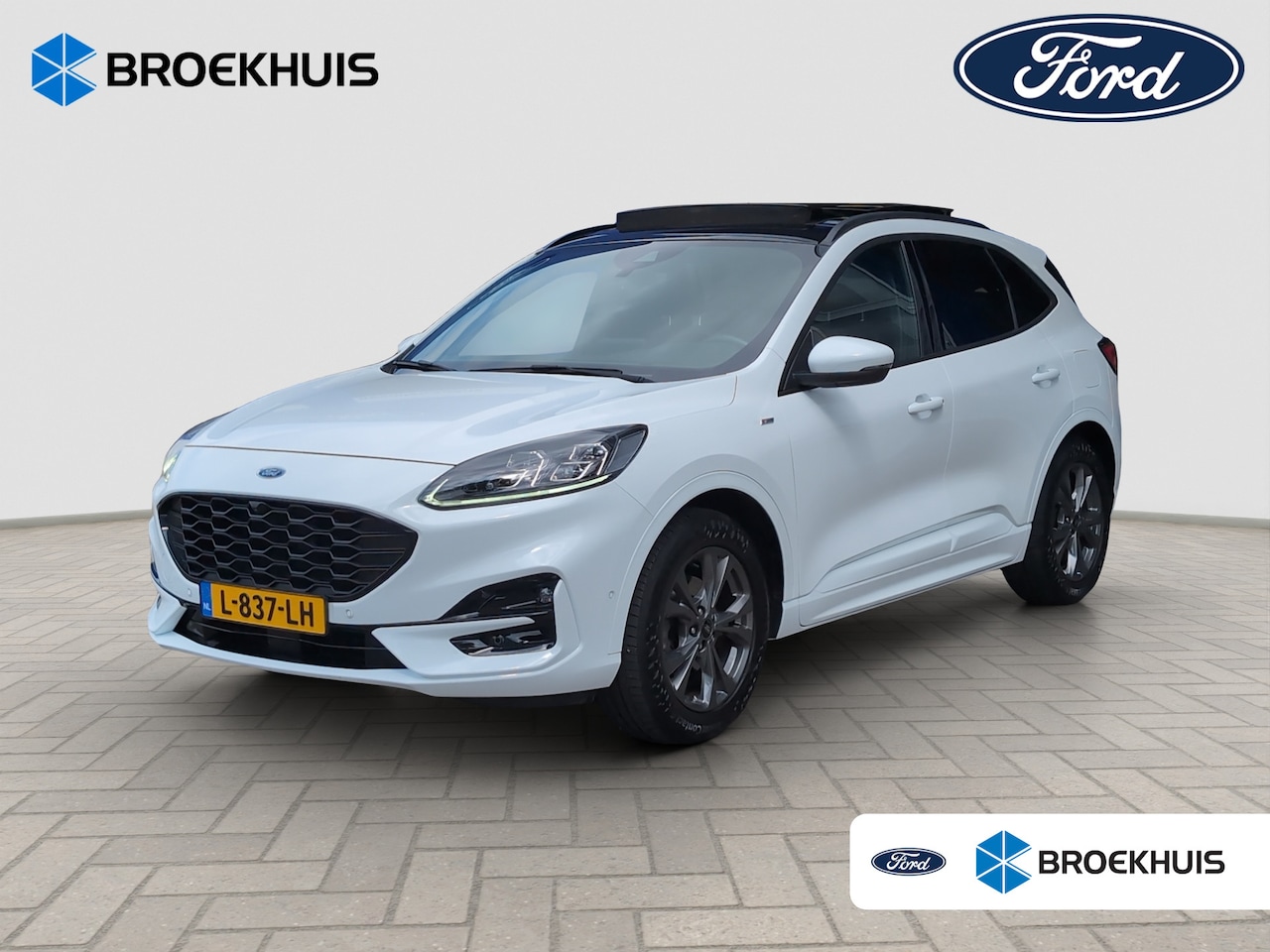 Ford Kuga - 1.5 EcoBoost ST-Line X | Panoramadak | Trekhaak | Winter Pack - AutoWereld.nl