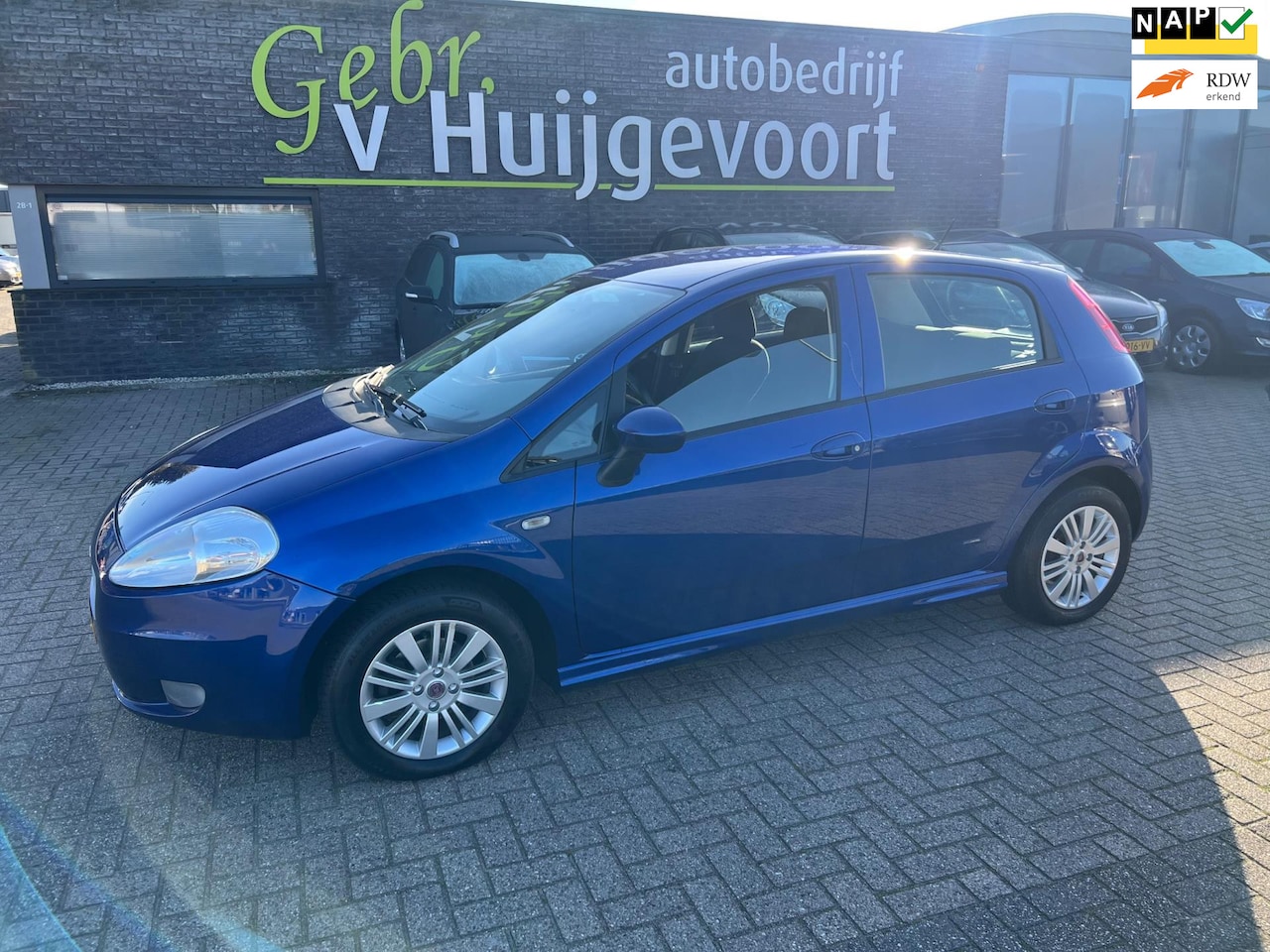 Fiat Grande Punto - 1.2 GP 1.2 GP - AutoWereld.nl