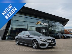 Mercedes-Benz C-klasse - C180 AMG Sport Edition 156PK Leder Stoelverwarming ORG NL